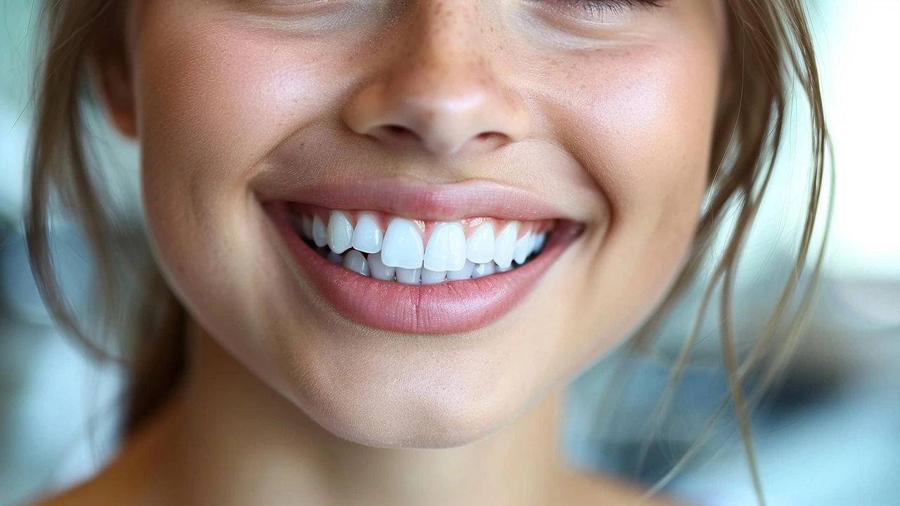 Jak efektivně odstranit hnědé skvrny ze zubů
