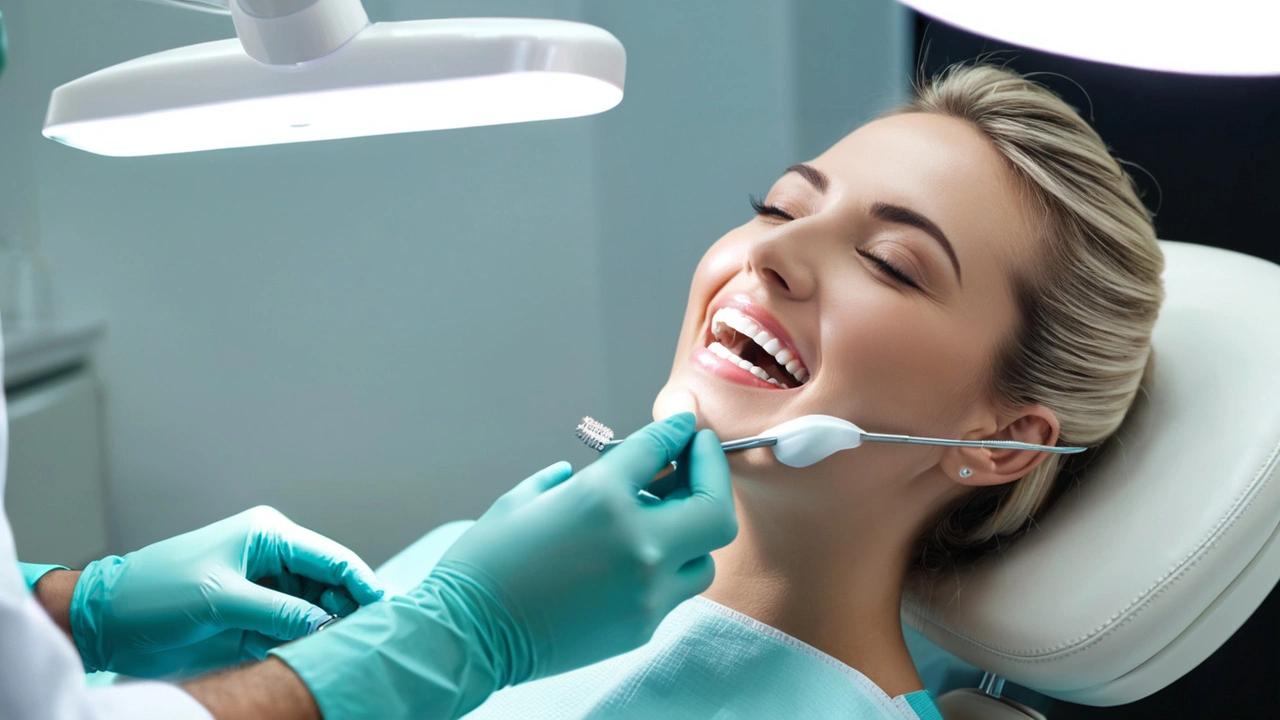Co očekávat po broušení zubů: Praktické rady a tipy