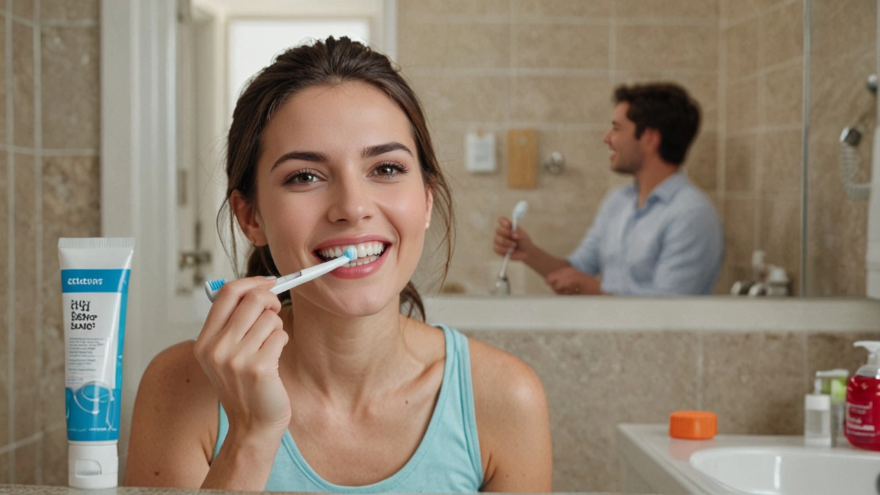Jak zabránit tvorbě zubního kamene pod dásněmi – praktické tipy a rady