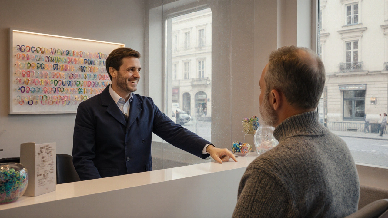 Porovnání: kamenná lékárna vs. online shop vs. klinika