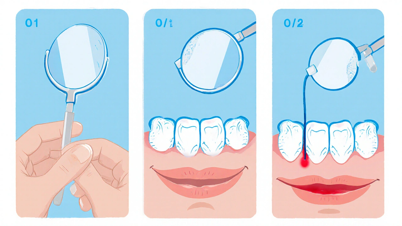 Jak dentální zrcátko zapadá do celkové zubní hygieny