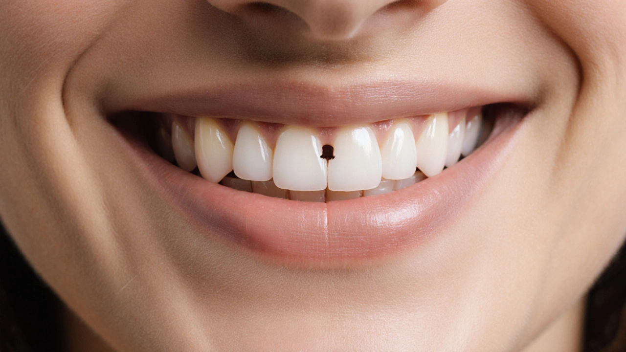 Zdravotní důsledky mezery mezi zuby - co potřebujete vědět