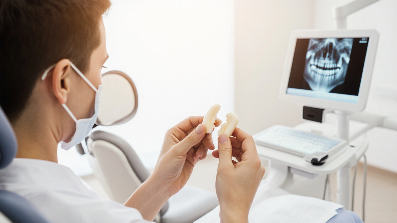 Cena opravy ulomeného předního zubu: Vše, co musíte vědět před lékařem