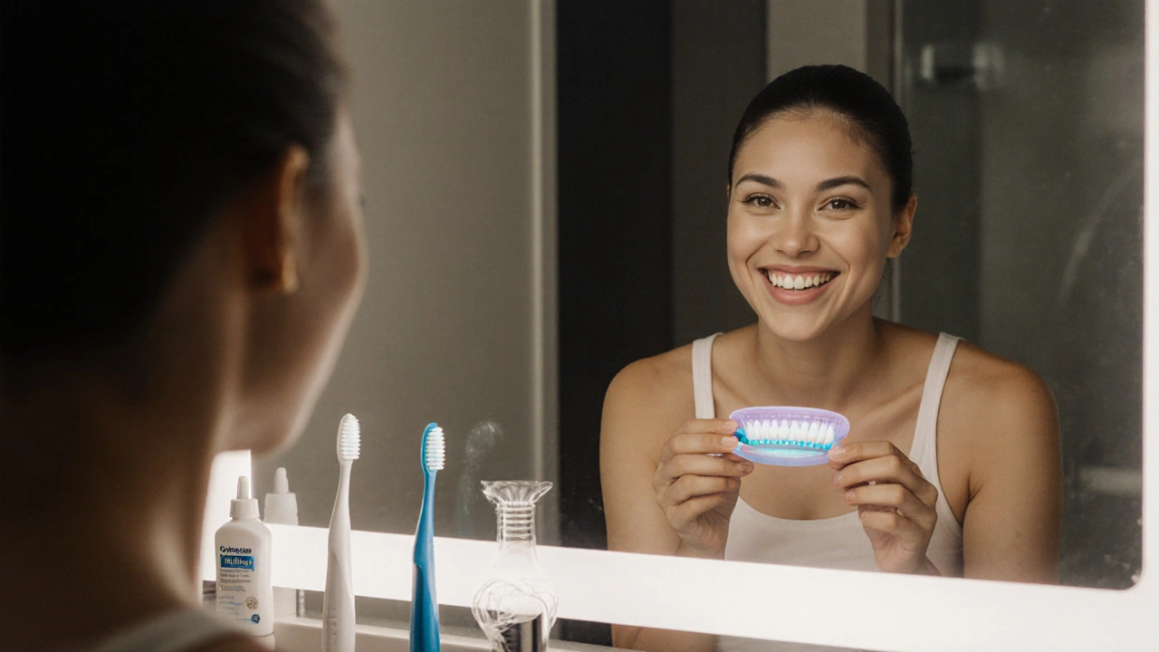 Jak Opalescence bělení pomáhá zlepšit orální zdraví