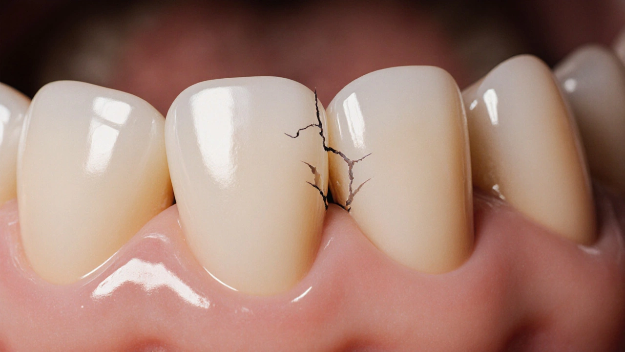 Jak poznat prasklou zubní sklovinu a co s tím dělat?