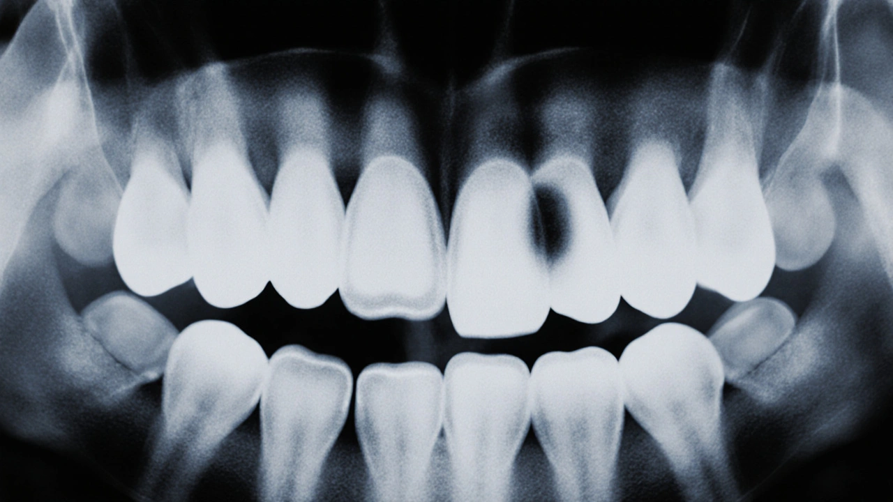 Jak se pozná na rentgenu káze? Všechno, co potřebujete vědět o mezizubním kazu