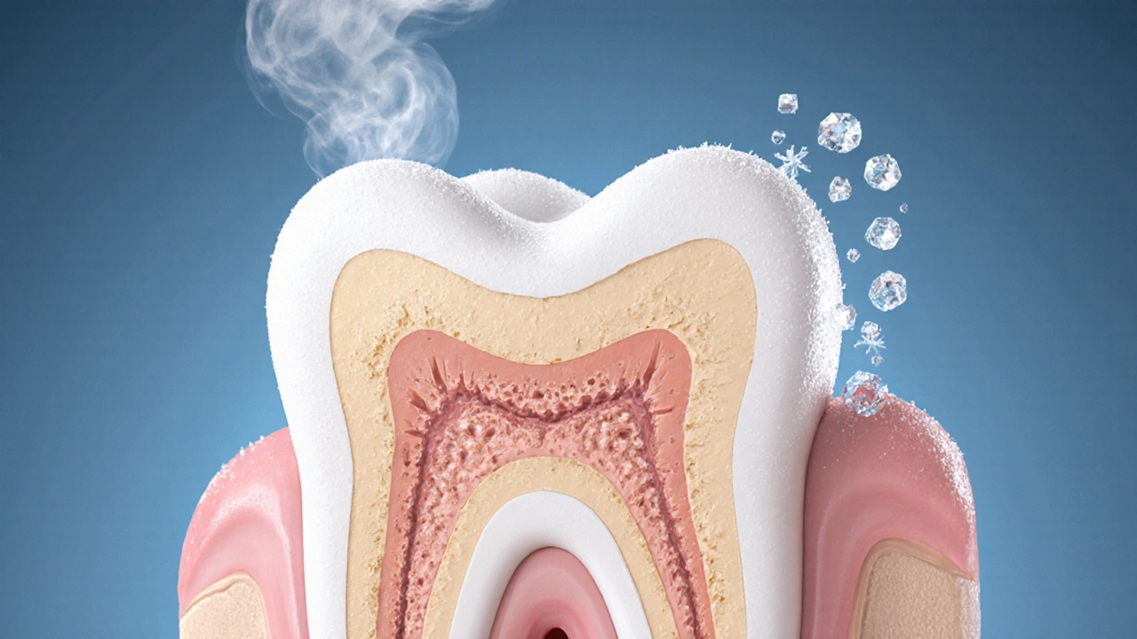 Jak se projevuje citlivost zubů: příznaky, příčiny a co s tím dělat
