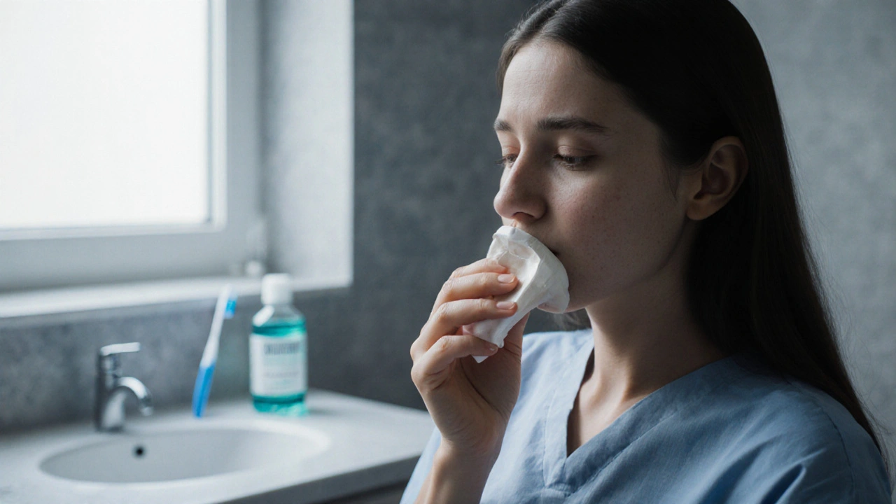 Jak se zbavit zánětu po vytržení zubů: průvodce pro rychlé hojení