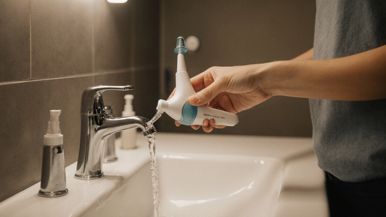 Jak si čistit zuby ústní sprchou: správná technika a tipy pro efektivní péči