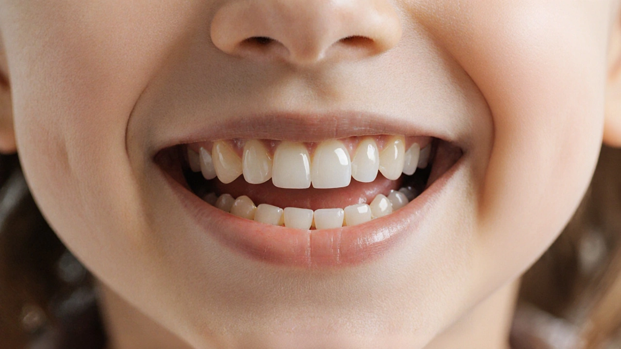 Jak vypadají mléčné zuby a kdy se vyměňují?