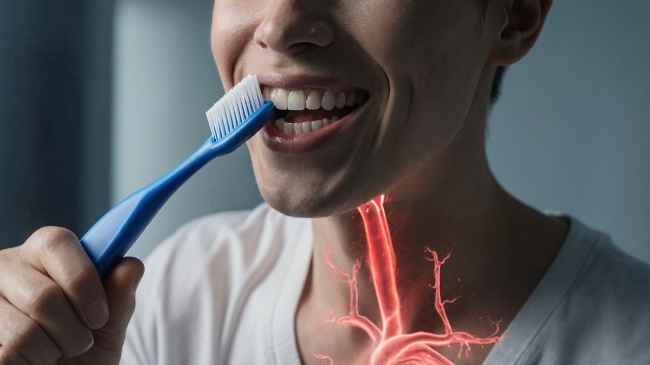 Proč je dentální hygiena důležitá pro naše srdce