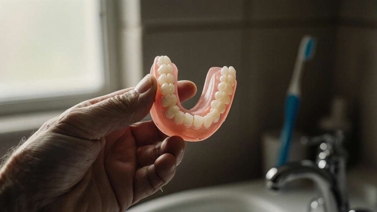 Proč nedrží zubní protéza? Příčiny a jak to opravit