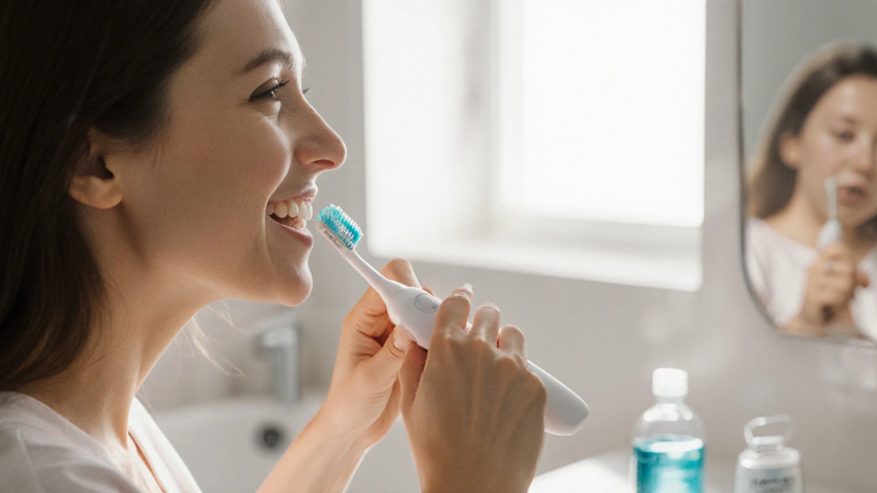 Zubní fazety: Jak je správně čistit a prodloužit jejich životnost