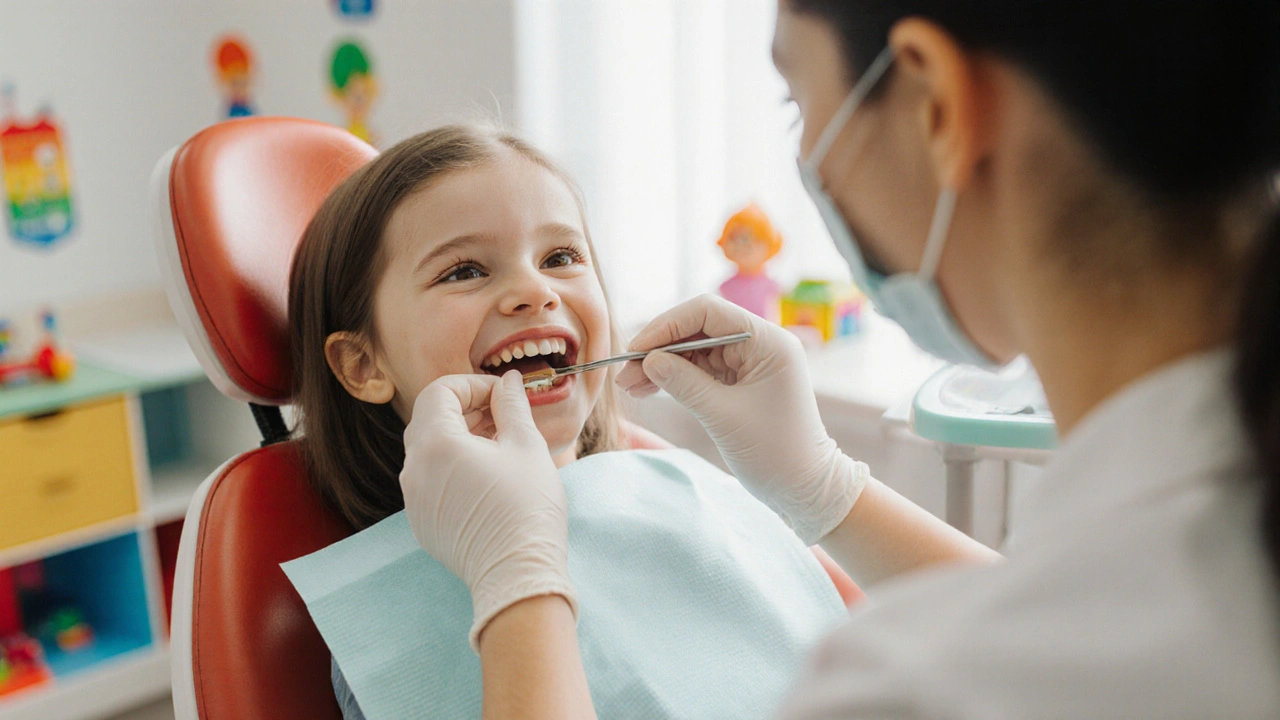 Zubní kámen u dětí: Jak ho předcházet a odstranit?