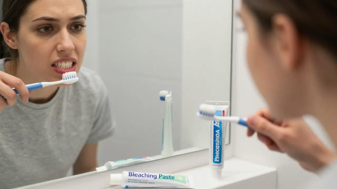 Co stahuje dásně? Vše, co potřebujete vědět o bělících zubních pastách a jejich vlivu na dásně
