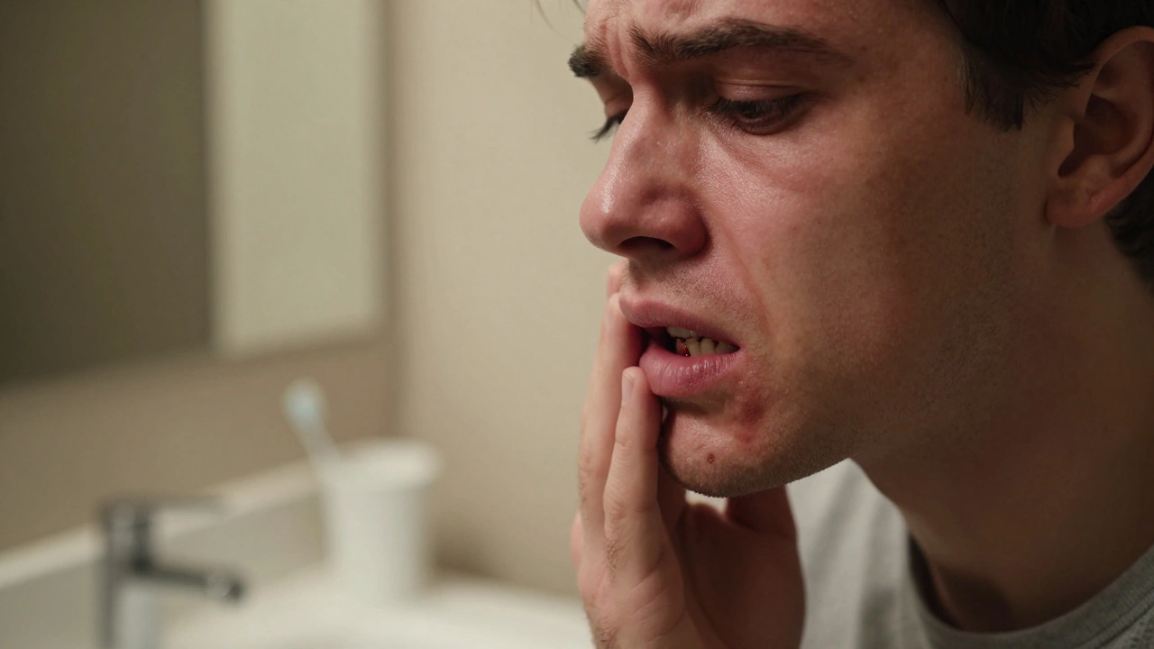 Jak poznat zánět pod zubem? Příznaky, které nesmíte přehlédnout