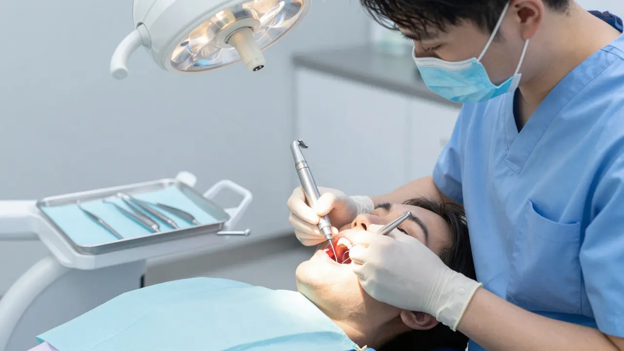 Jak probíhá umrtvení zubu? Podrobný průběh a co očekávat