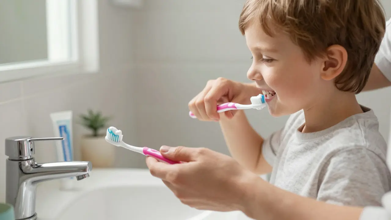 Jak se vypořádat se zubním kamenem u dětí - praktické rady pro rodiče