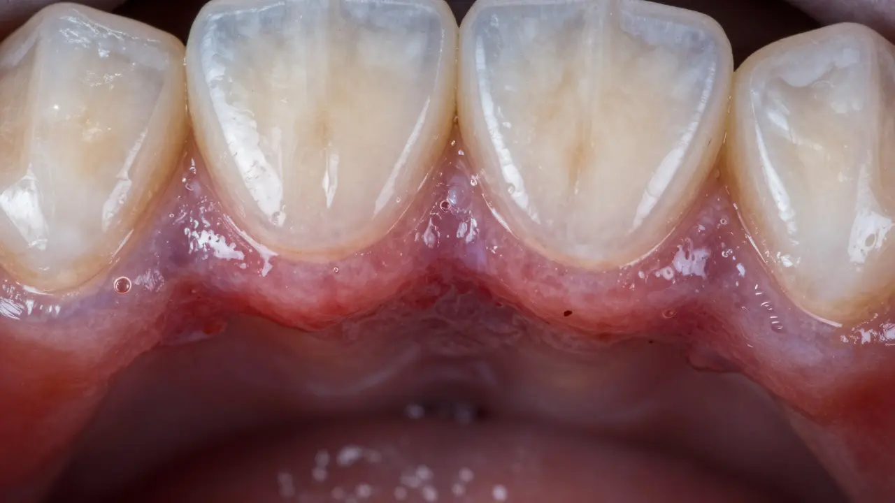 Jak vypadá zánět v puse? Příznaky, příčiny a co dělat, když máte zánět dásní nebo okolo zubu