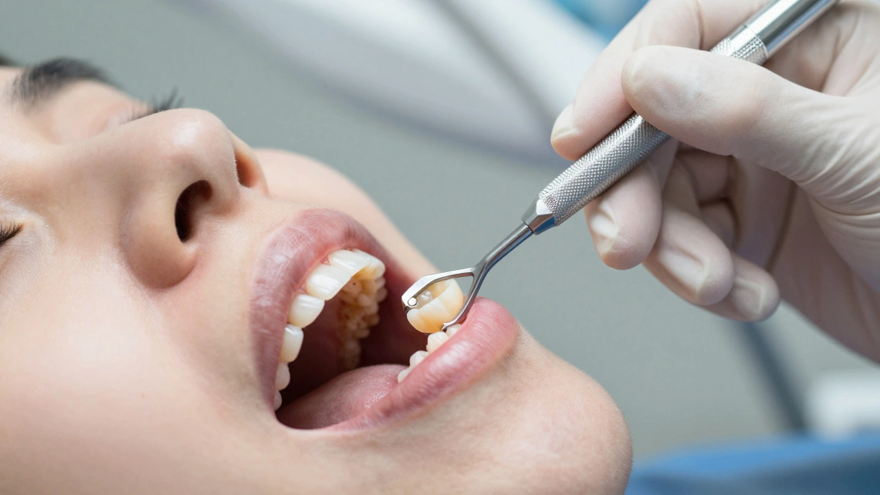 Kyretáž zubů: Krok za krokem - co se děje a jak se připravit