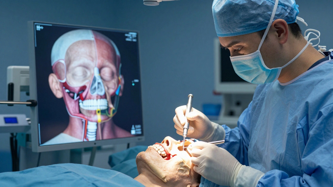 Maxilofaciální chirurgie: Co je nového v roce 2025?