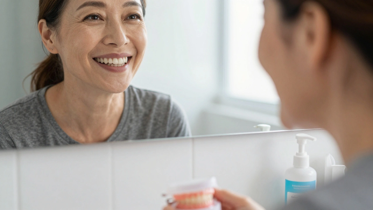 Nasazovací zuby: Rychlý a efektivní způsob, jak získat krásný úsměv