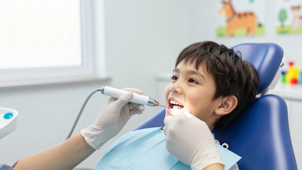 Zubní kámen u dětí: Jak ho odstranit bez chirurgie