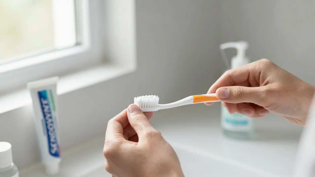 Co si vzít na dentální hygienu po instalaci celokeramických fazet?