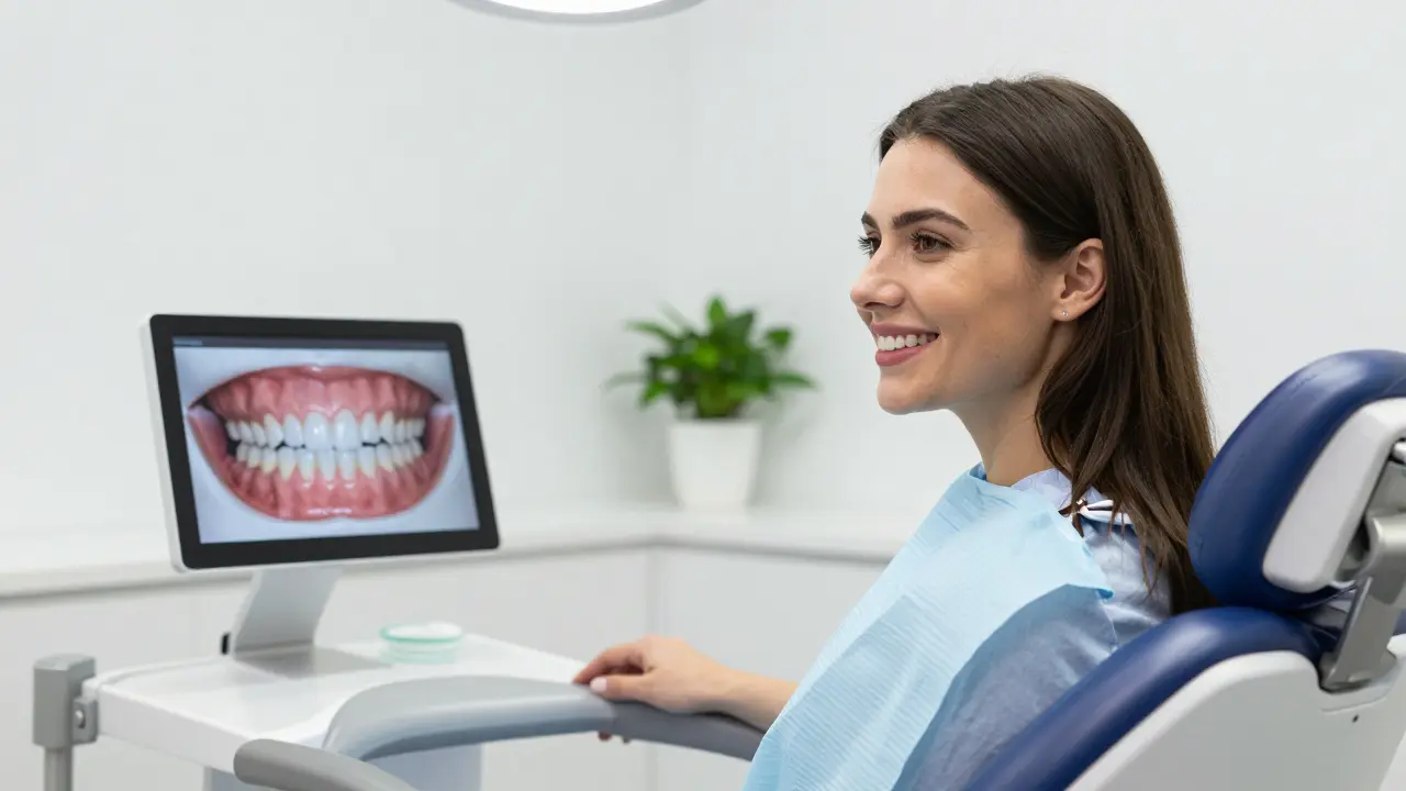 Fazety na křivé zuby: Jak se zbavit nepravidelnosti bez ortodontie