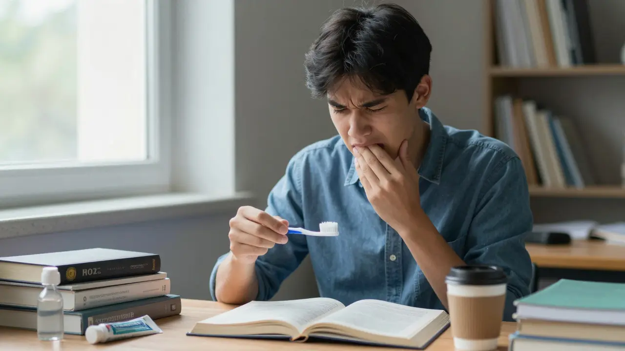 Jak zvládnout bolest předních zubů během studia: praktické rady pro studenty