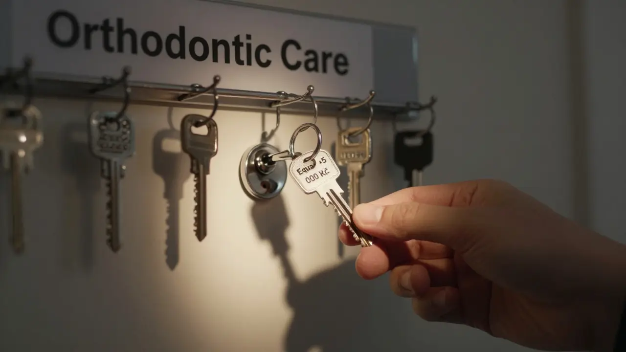 Klíč od Equa otevírá přístup k ortopedické péči, kovová rovnátka jsou hlavní.