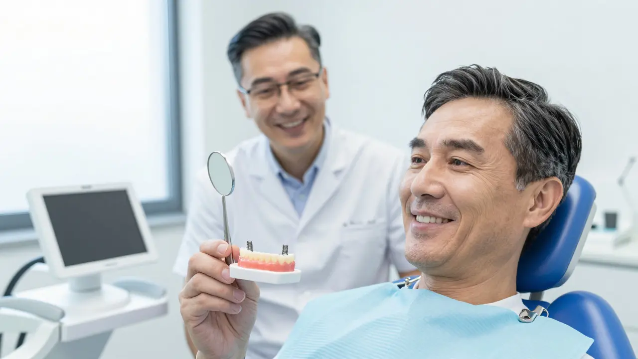 Kolik stojí hybridní zubní náhrada? Cena, varianty a co v ceně skutečně zaplatíte