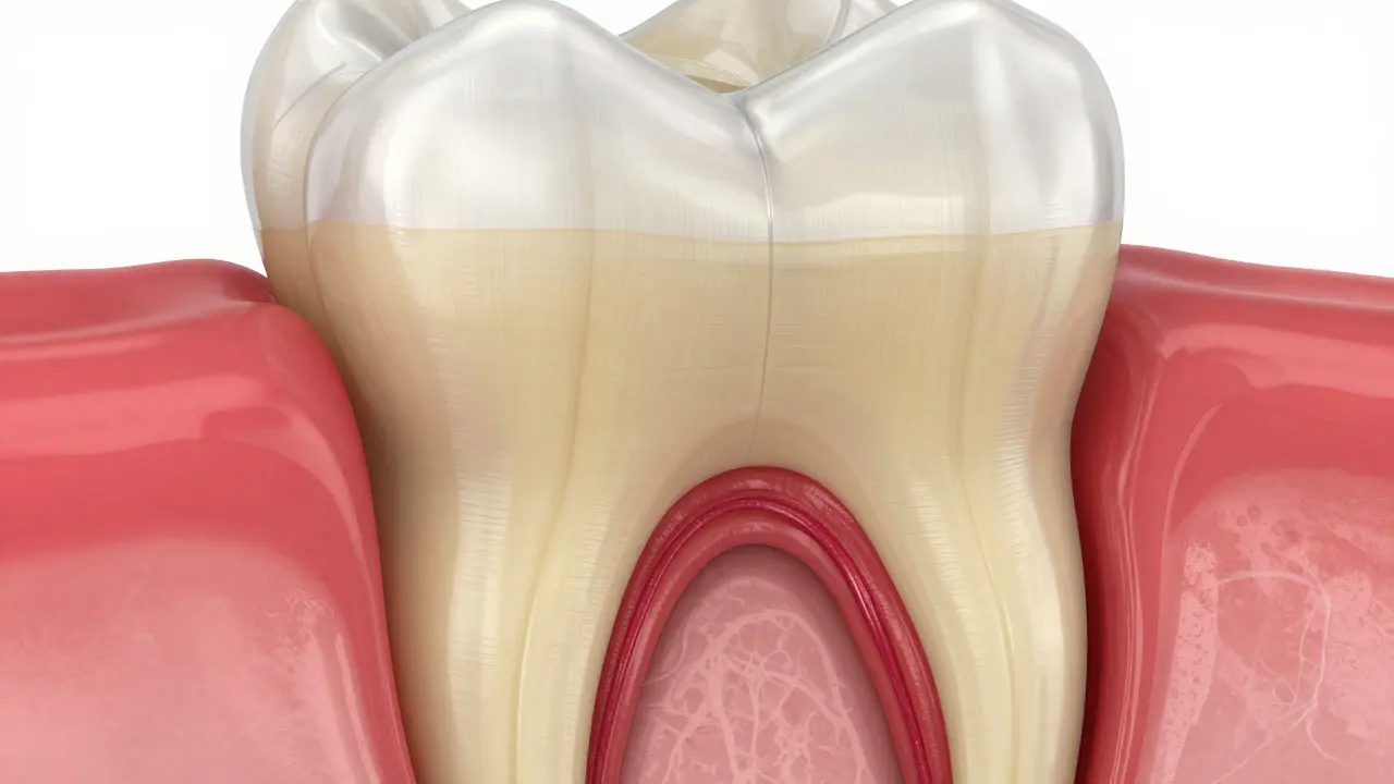 Co je uvnitř zubu? Struktura, funkce a význam keramické onlay