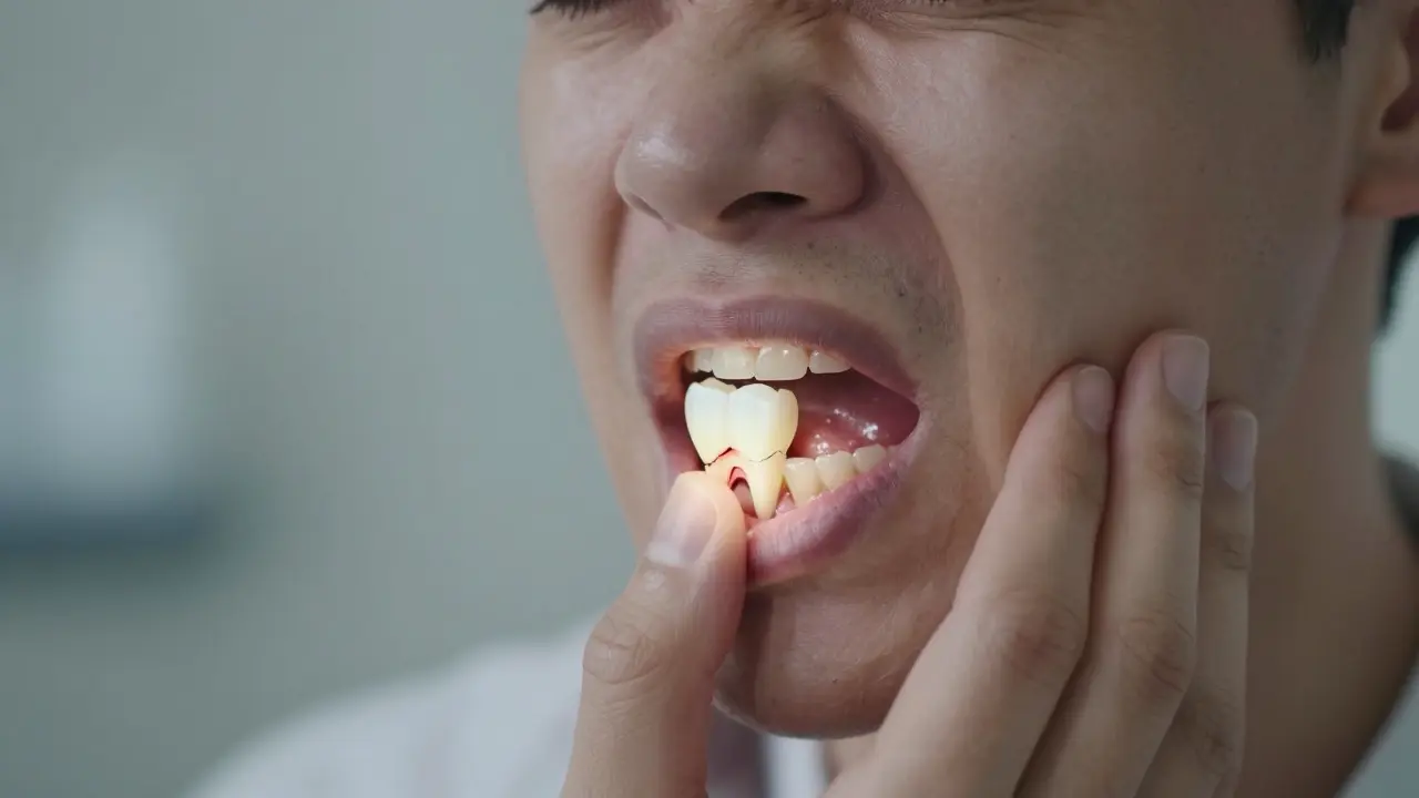 Jak se pozná prasklý zub? Příznaky, důvody a co dělat, když máte prasklinu