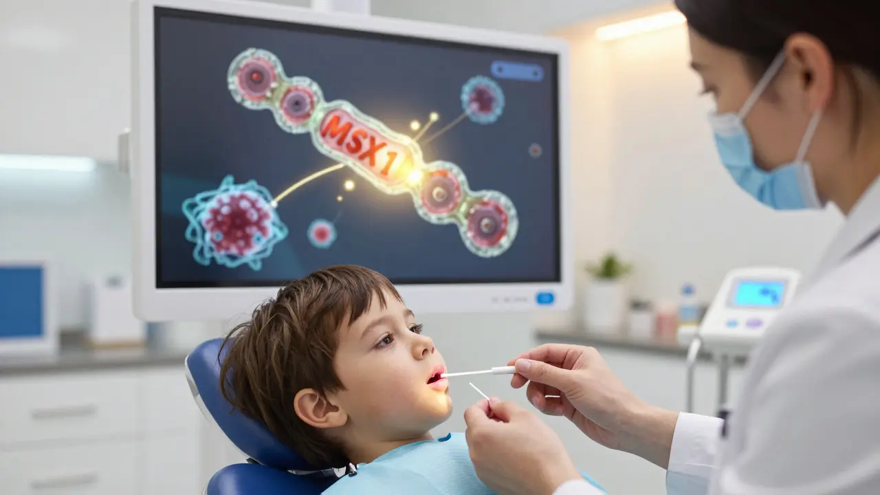 Křivé zuby: jak je opravit pomocí DNA editace