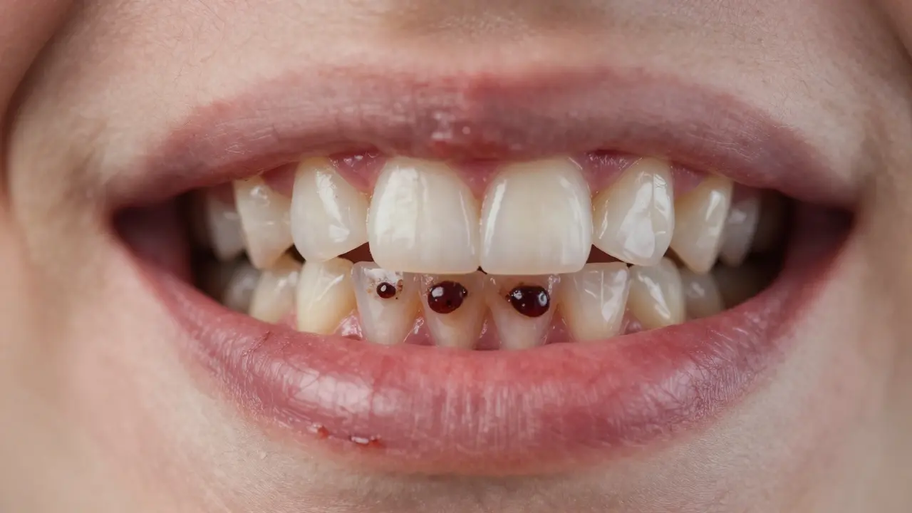 Zubní kámen pod dásní: jak ho odstranit a předejít bolesti