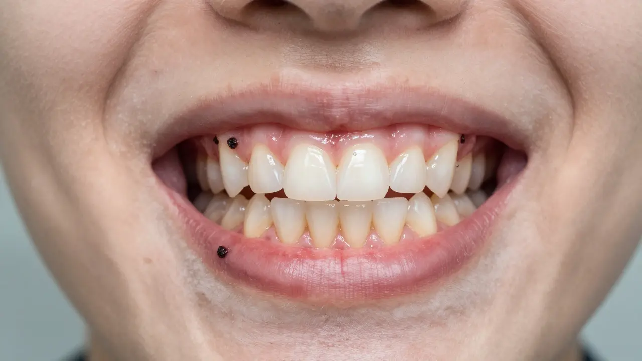 Zubní kámen pod dásní: jak ho zvládnout bez bolesti