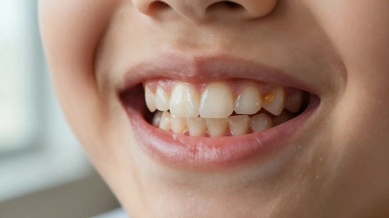 Zubní kámen u dětí: Jak předcházet a proč ho nelze odstranit doma?