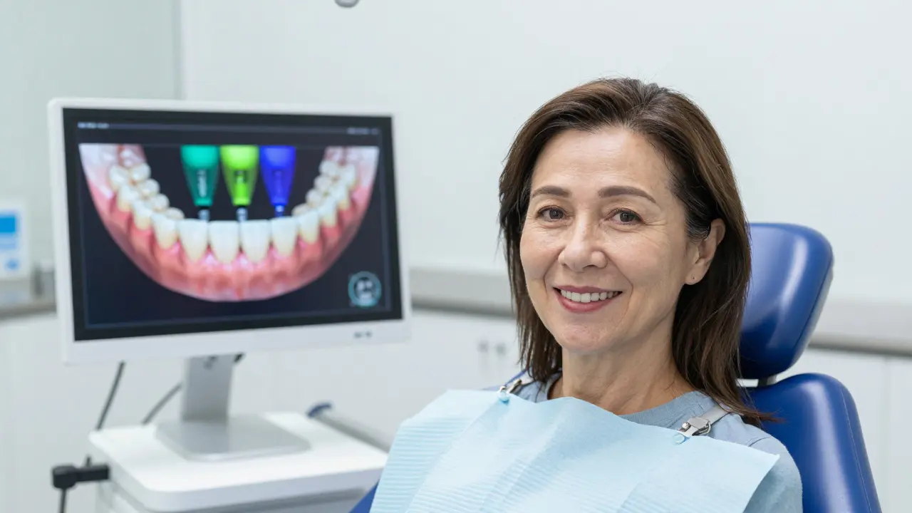 Jak nahradit 4 zuby? Možnosti, náklady a co si vybrat v roce 2026