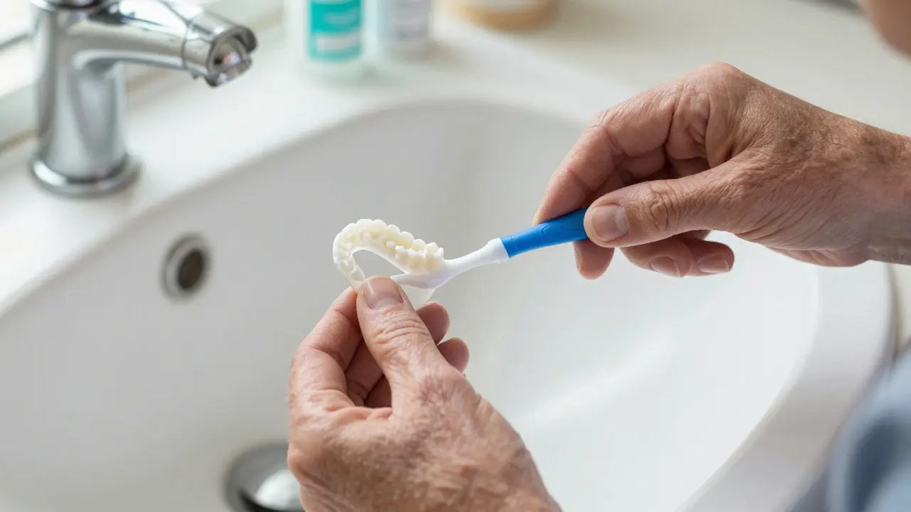 Jak se starat o zubní protézy: praktický průvodce pro bezproblémové nosení