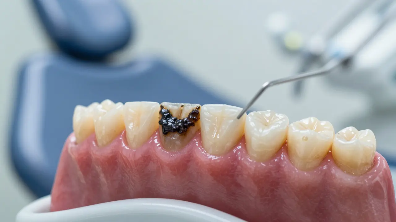 Zubní hygiena a černý zubní kámen: jak se zbavit a předcházet tvorbě