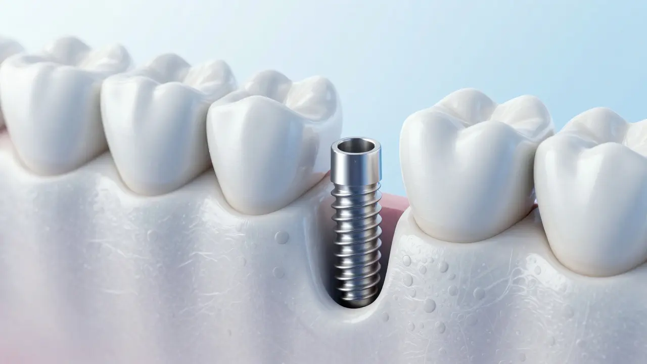 Bezpečnost zubních implantátů: Proč jsou lepší než klasické můrky?