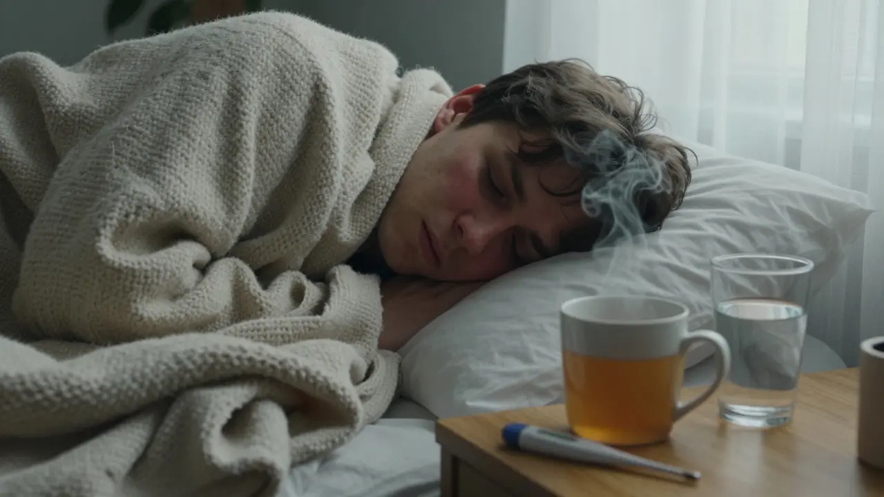 Jak dlouho trvá viróza a kdy je čas vyhledat pomoc?