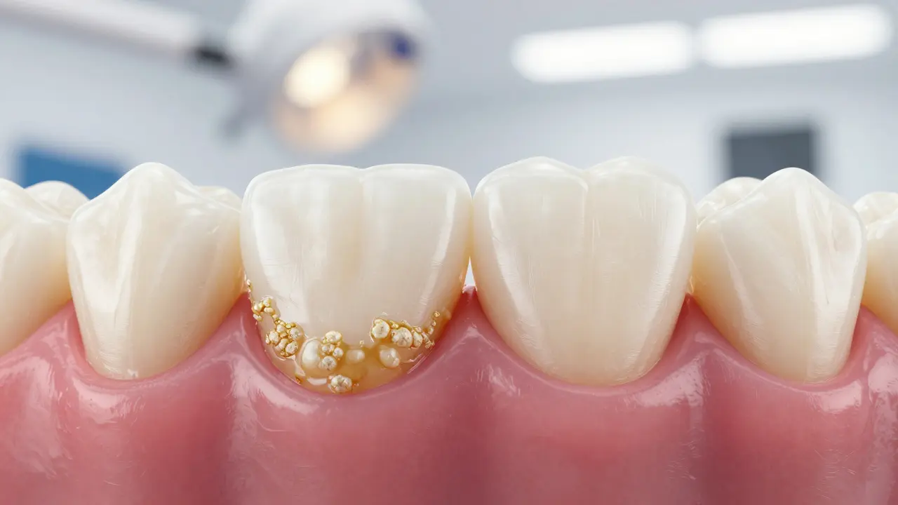 Zubní kámen: Jak ho efektivně odstranit a zabránit jeho tvorbě