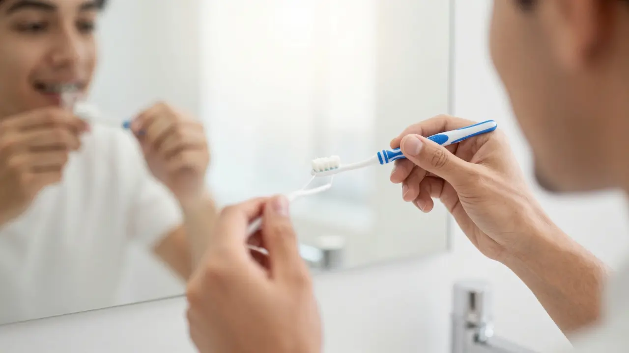 Důkladná ústní hygiena mezizubními kartáčky po rovnátkách