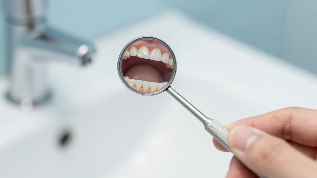 Jak dentální zrcátko pomáhá předcházet zubním chorobám: Průvodce domácí kontrolou