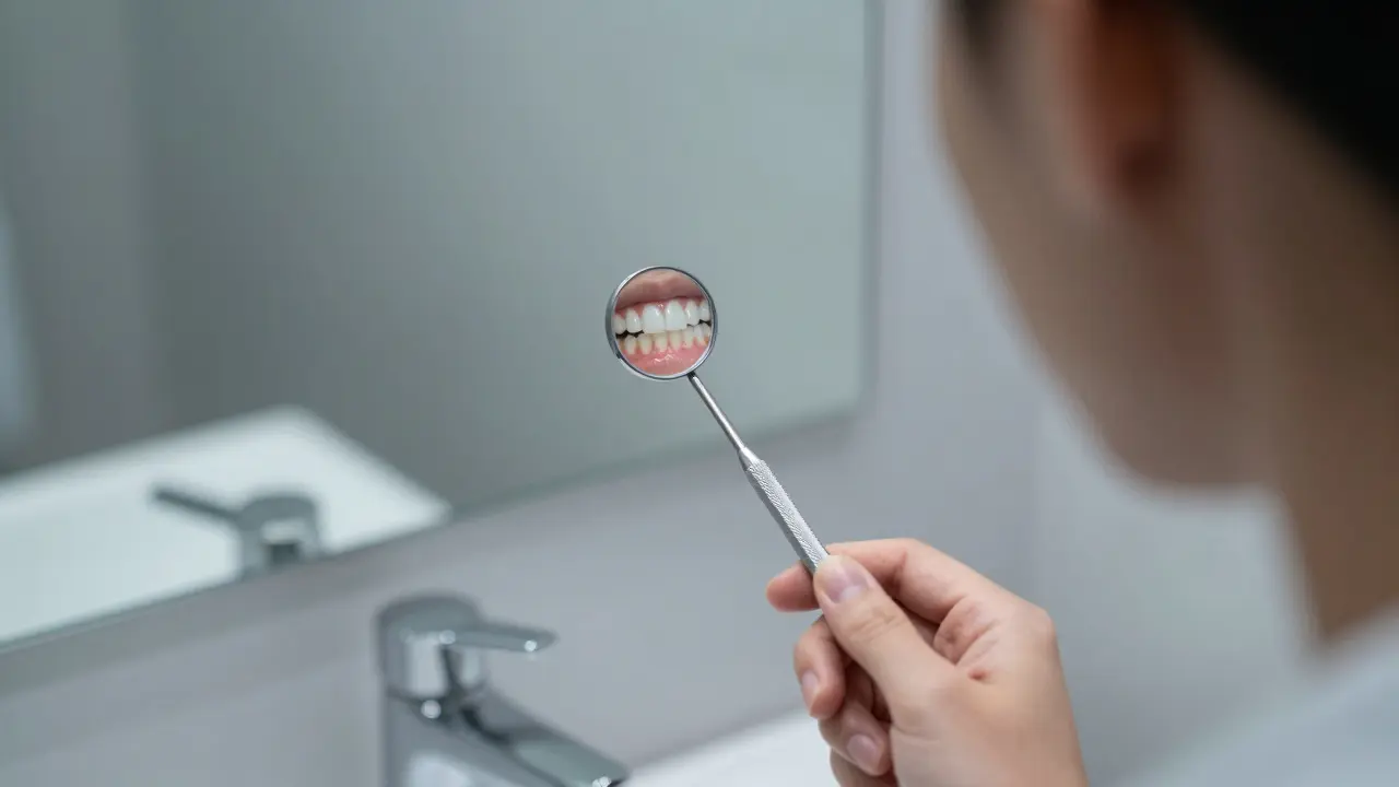 Dentální zrcátko: Proč ho musíte mít doma a jak správně používat
