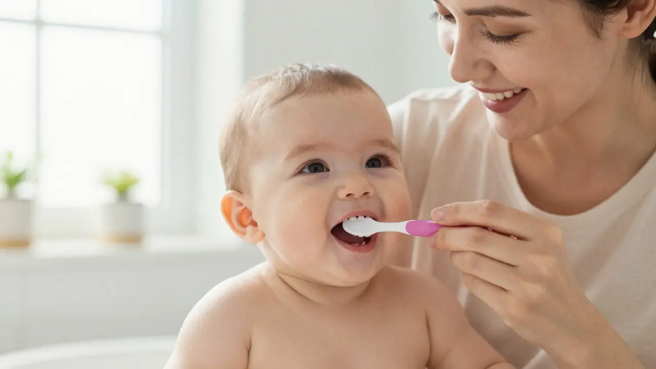 Jaký první zubní kartáček pro dítě? Kompletní průvodce výběrem a Curaprox
