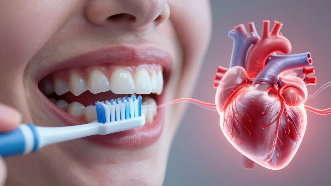 Dentální hygiena a vaše zdraví: Proč čištění zubů chrání i srdce