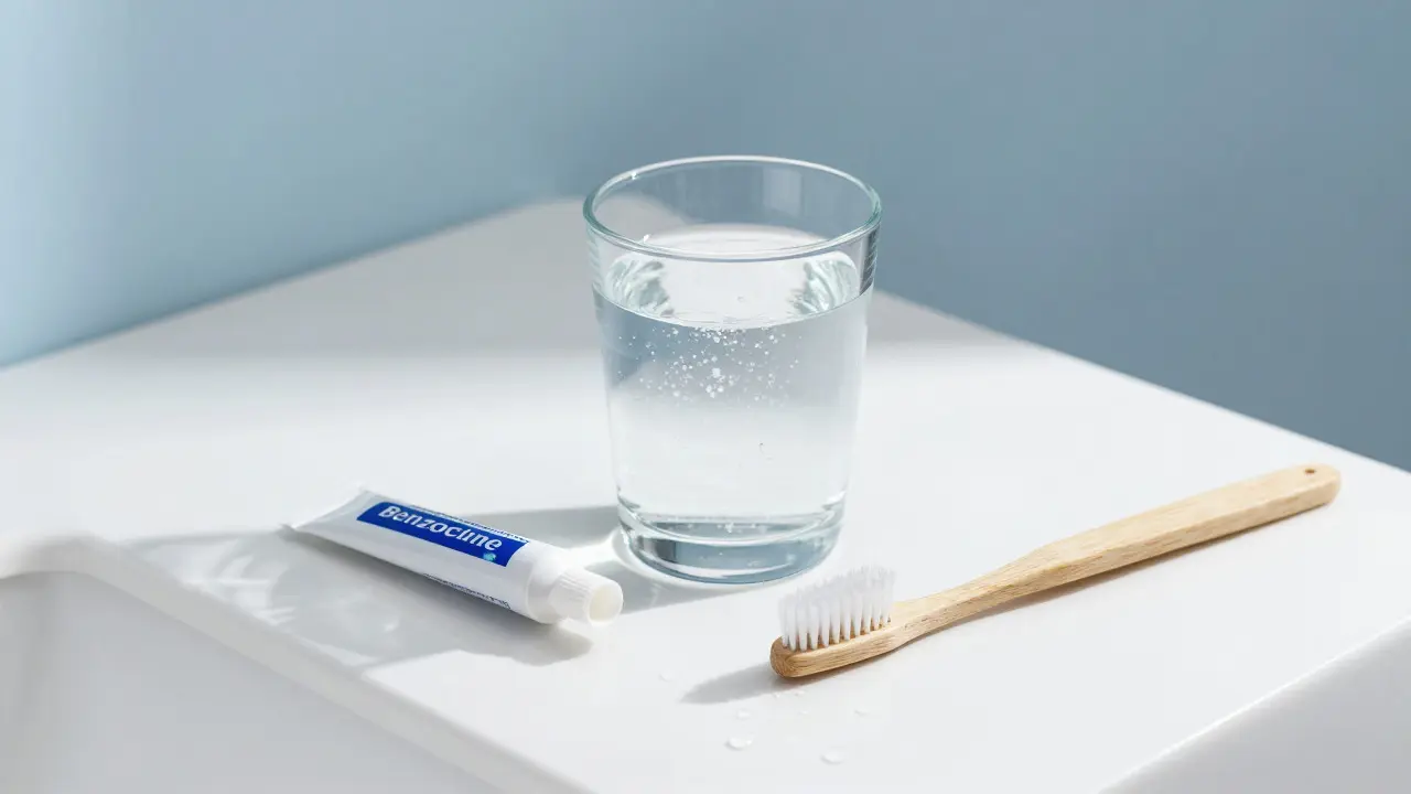 Domácí prostředky proti bolesti zubů: sůl a gel
